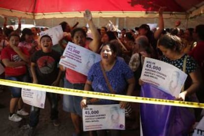 Organizaciones de mujeres se manifiestan en apoyo a Imelda Córtez este lunes