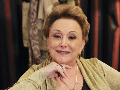 A atriz Nicette Bruno em cena da novela 'Salve Jorge', de 2012.