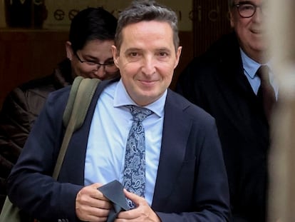 The rector of the University of Salamanca, Professor Juan Manuel Corchado.