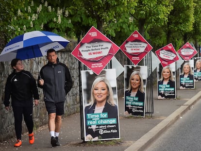 Elecciones autonomicas Irlanda del Norte
