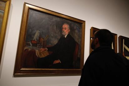 Retrato de Unamuno, del pintor Joaquín Sorolla.