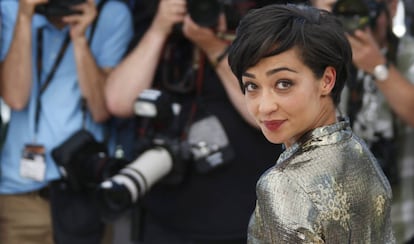 Ruth Negga, en el pasado Festival de Cannes.