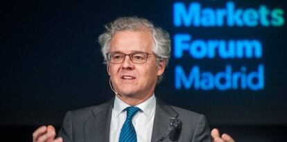 Sebastián Albella, presidente de la CNMV.