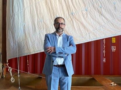 Enric Garcia Domingo, nombrado nuevo director general del Museu Martítim de Barcelona.