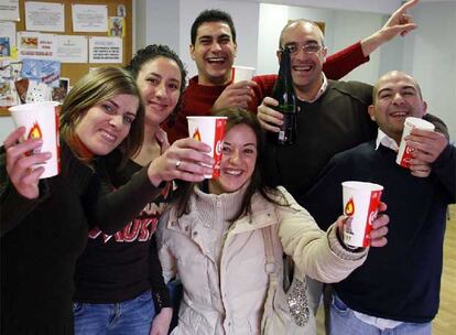 Una empresa de despedidas de soltero gana parte del primer premio