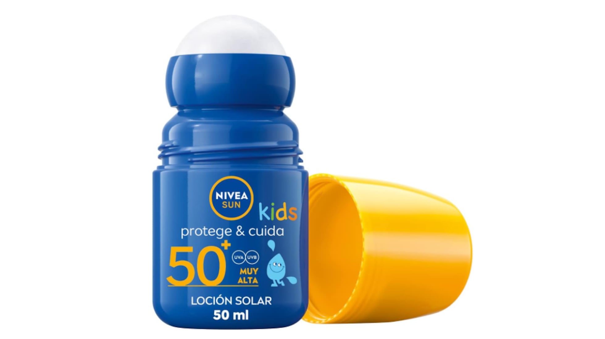 NIVEA NIVEA SUN Kids Ultra Protege & Cuida Loción Fps 50 Protección Solar Para Niños ✔️ Compra Online