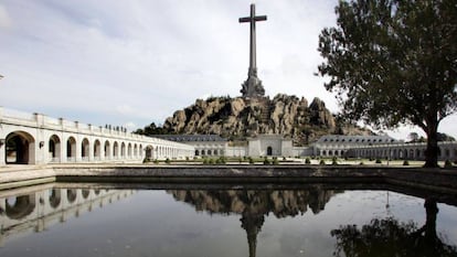 Vista da cruz no Vale dos Caídos.