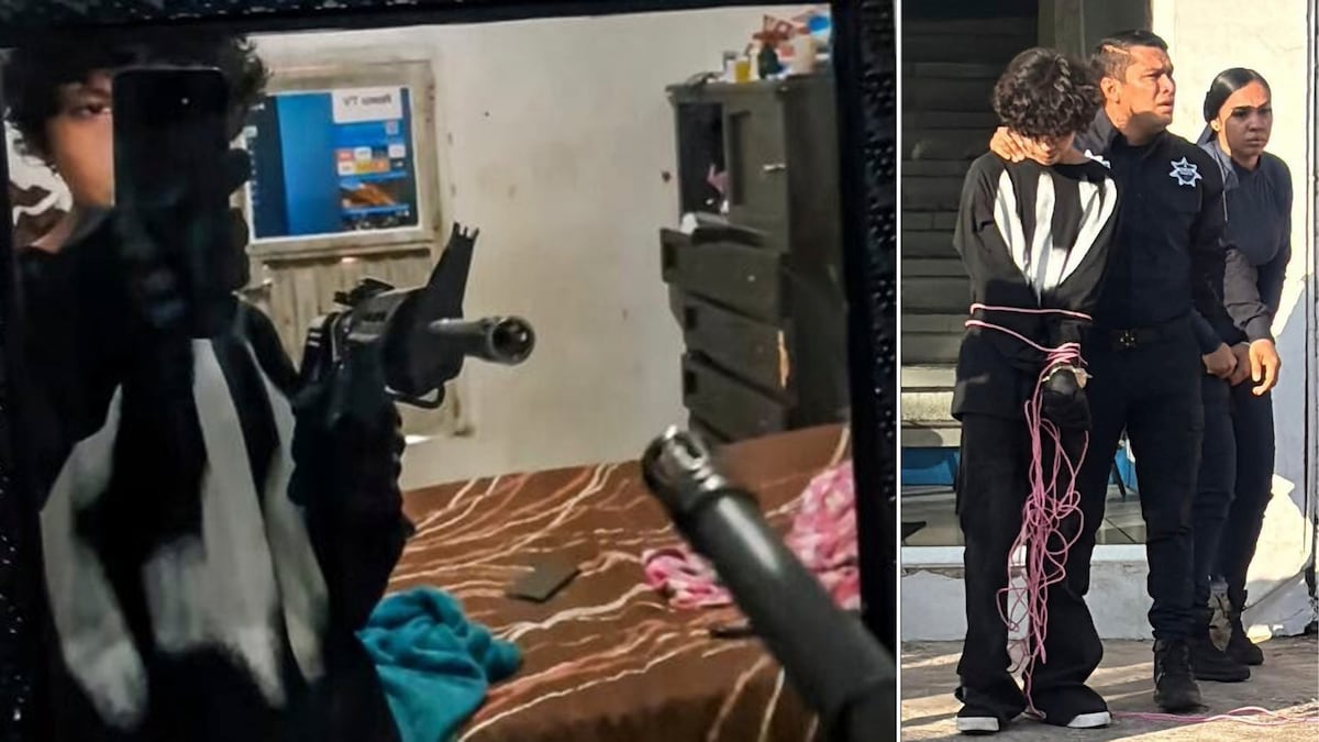 An assault rifle, a 15-year-old, and a trophy video: The tragedy that shattered Michoacan