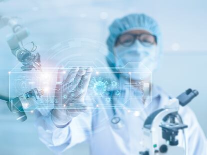 Cómo la inteligencia artificial está combatiendo el coronavirus