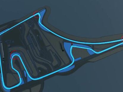 Vuelta virtual al circuito de Nurburgring (Alemania) con Jaime Alguersuari