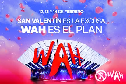 Este San Valentín vive una experiencia inolvidable en ‘WAH Show’