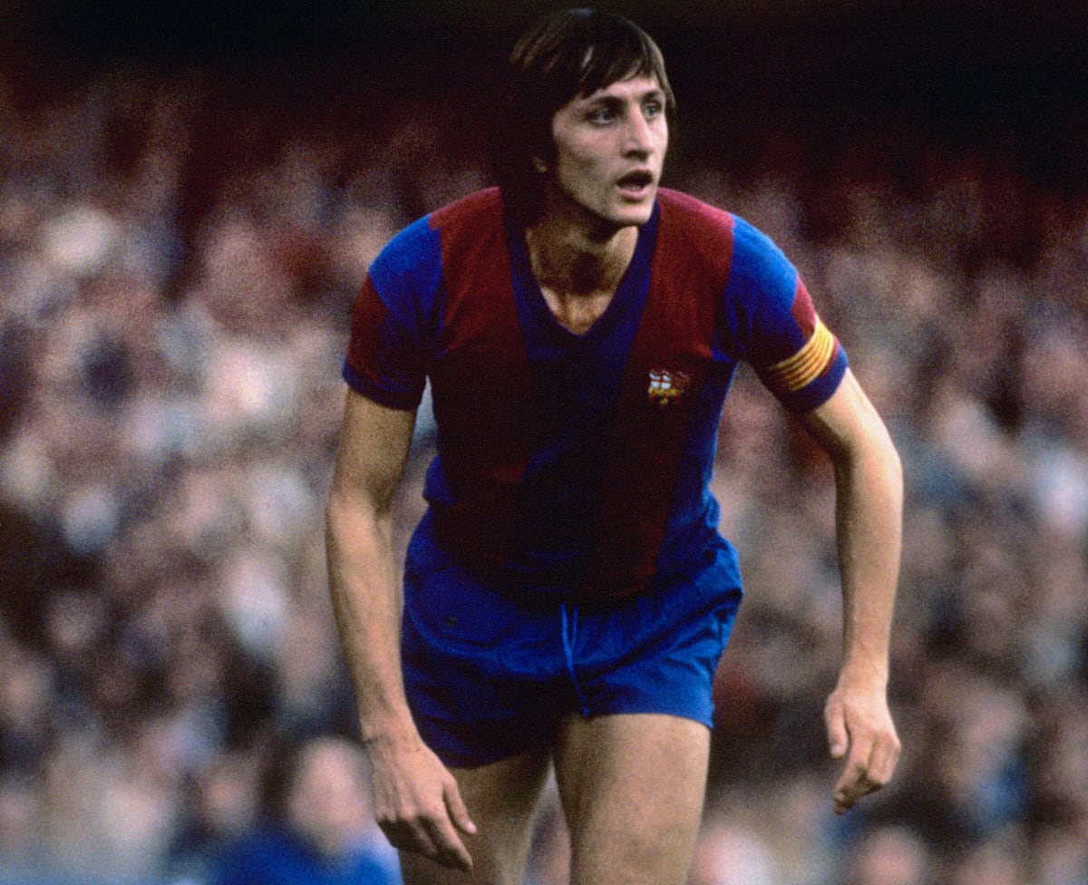 50 años después de que Cruyff fuera capitán con la ‘senyera’