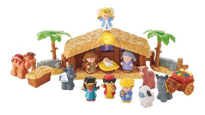 Belén de Navidad infantil de Fisher-Price