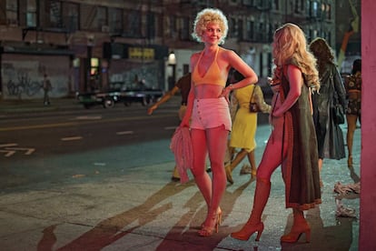Maggie Gyllenhaal, en la primera temporada de ‘The Deuce’.
