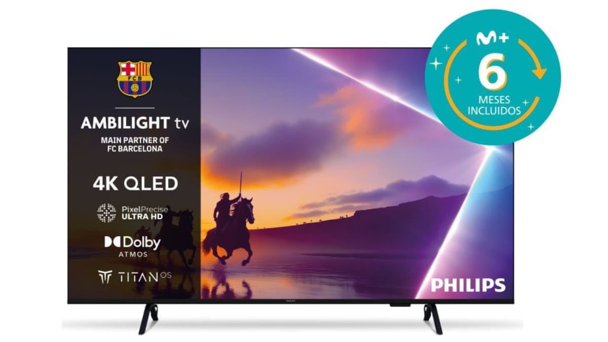 Smart TV Philips de 43 pulgadas de tamaño.
