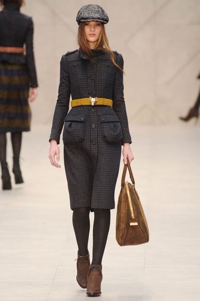 burberry otono invierno 2012 2013