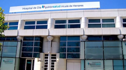 Hospital Quirón Alcala de Henares.