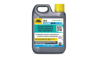 Detergente concentrado neutro (1 litro), hasta 40 lavados, para mármol, piedra, porcelanato, azulejos de cerámica, terracota, madera y laminados