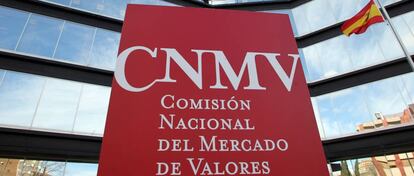 Sede de la Comisión Nacional del Mercado de Valores (CNMV).