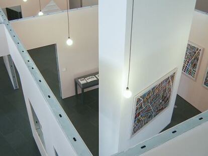 Un aspecte de la mostrta que es pot visitar al MACBA.