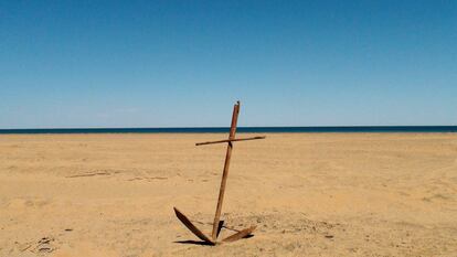 Los faraónicos planes de irrigación soviéticos convirtieron este mar interior en un desierto. "Antes de que te dieras cuenta", recuerda Sailov, de 56 años, "la orilla era una línea en el horizonte".