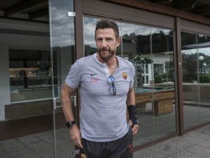 El entrenador de la Roma analiza las claves del partido que enfrentará este miércoles a su equipo contra el campeón de Europa