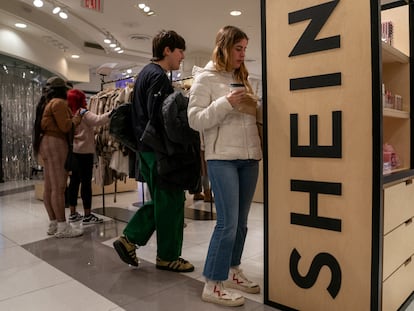 Tienda de Shein en Nueva York