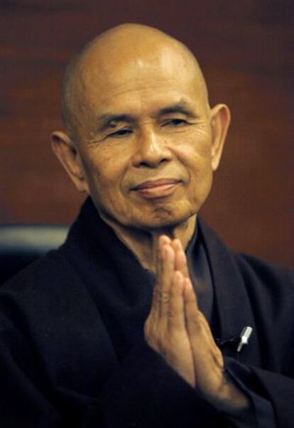 Thich Nhat Hanh, en octubre de 2010.