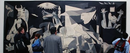 Algunas voces piden que el 'Guernica' de Picasso se mude del Reina Sofía a la localidad vasca.