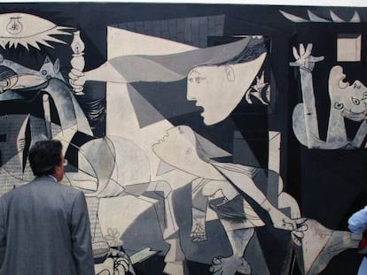 Algunas voces piden que el 'Guernica' de Picasso se mude del Reina Sofía a la localidad vasca.