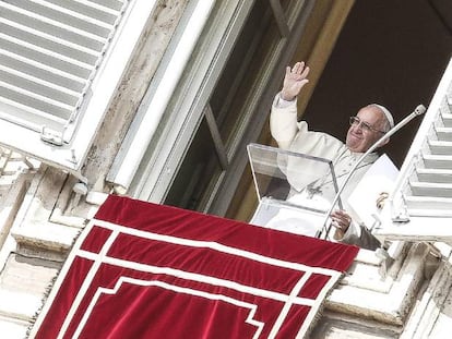 The Pope ordered the archives to be opened after pressure from human rights groups.