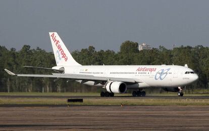 Un avión de Air Europa.