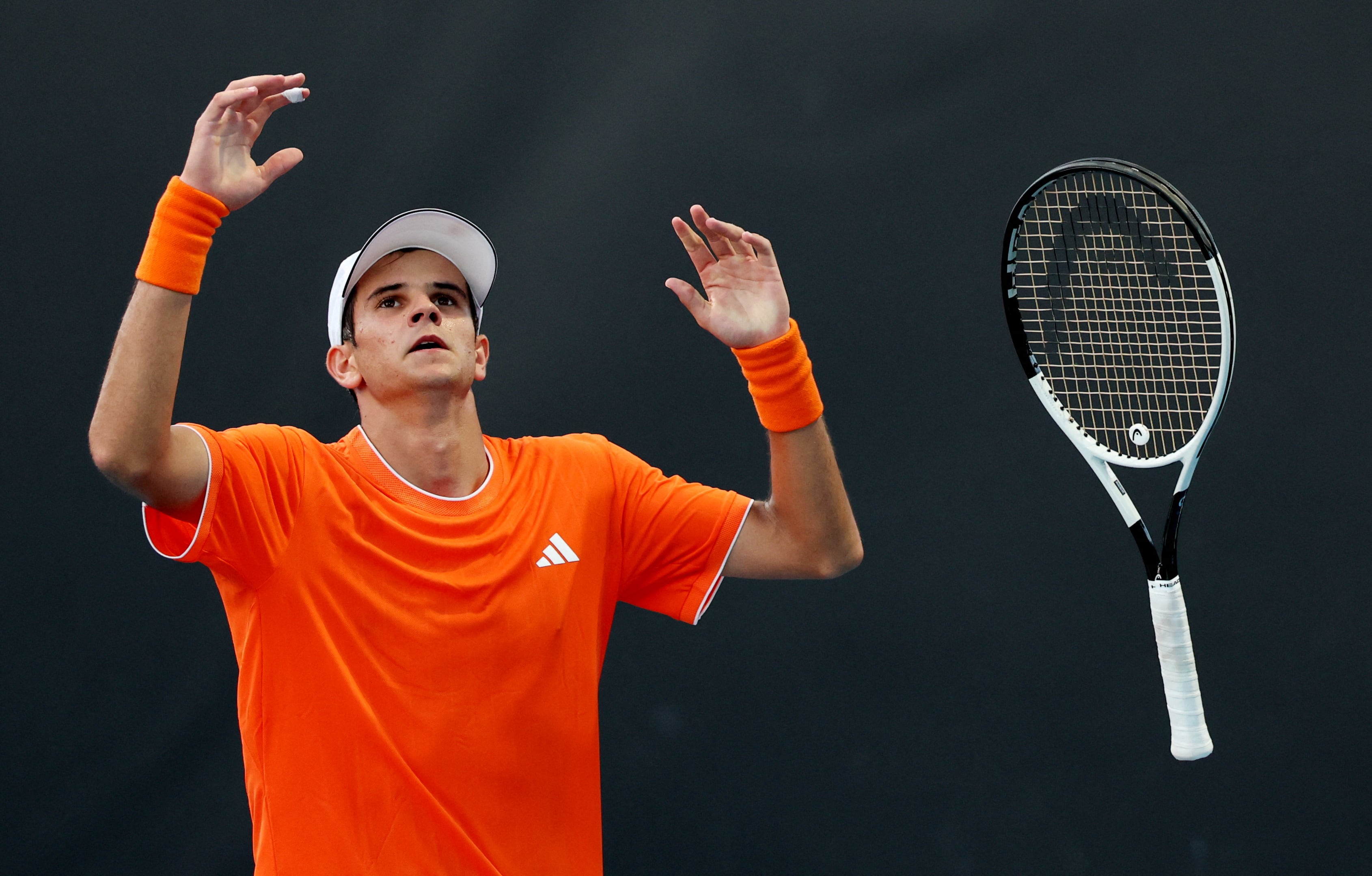 Primera victoria en un grande de Rafa Jódar, otra prometedora bala del tenis español