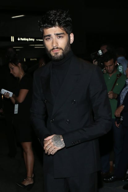 El cantante británico y novio de la modelo Gigi Hadi, Zayn Malik, ha obtenido un 86,5% de coincidencia con la proporción áurea.