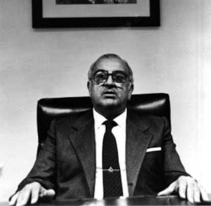 Gabriel Rojas Fernández, en 1984.