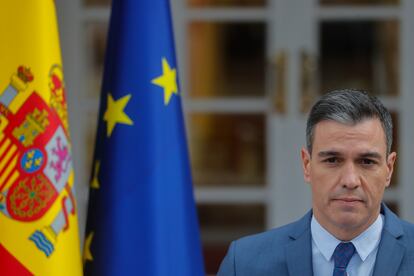 El presidente del Gobierno, Pedro Sánchez.