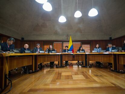 Corte constitucional en Colombia