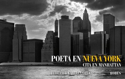 Portada de 'Poeta en Nueva York' de Federico García Lorca