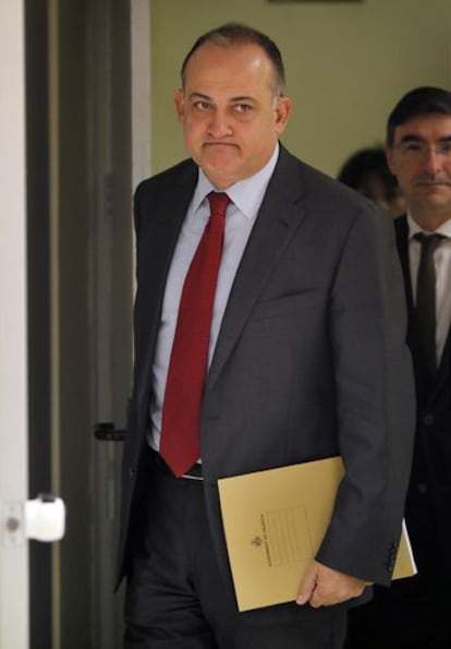 Joan Calabuig en una imagen de archivo.