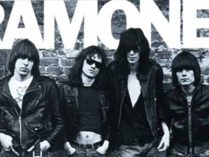 Ramones y Bee Gees en la biblioteca