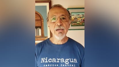 Hugo Torres, en una imagen los días previos a su detención en junio de 2021.