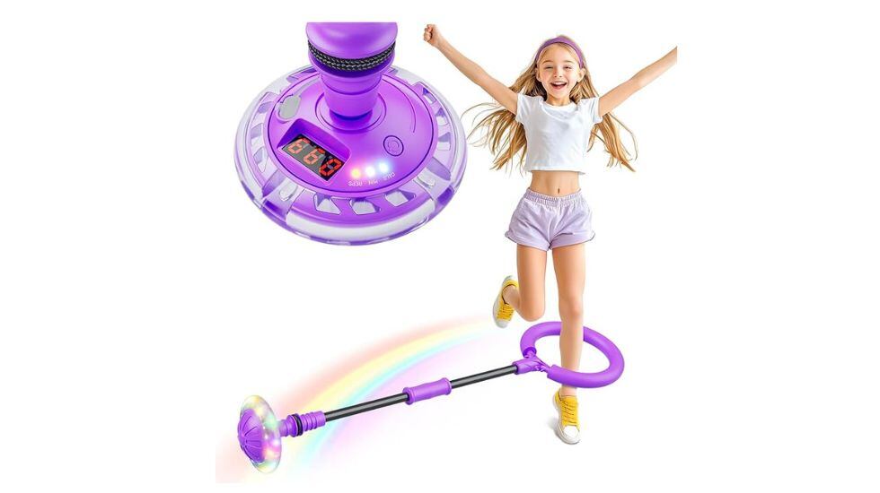 Juego de saltar Skip It.