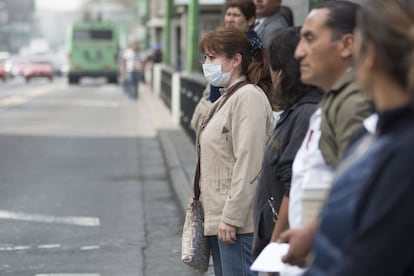 La Ciudad de México lleva tres semanas con una mala calidad del aire.