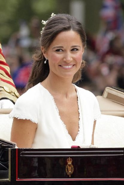 Pippa Middleton.