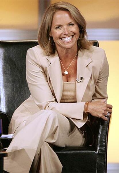 La periodista Katie Couric.