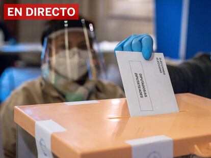 Elecciones en Cataluña 14-F: la jornada electoral, en directo