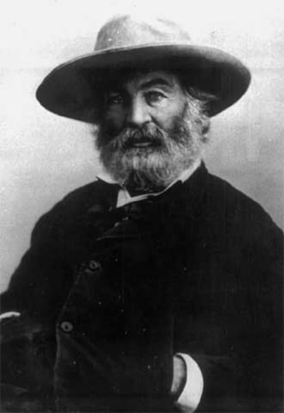 Walt Whitman.