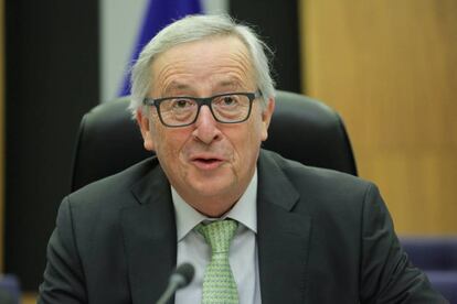 El presidente de la Comisión Europea (CE), Jean-Claude Juncker. EFE/ Aris Oikonomou