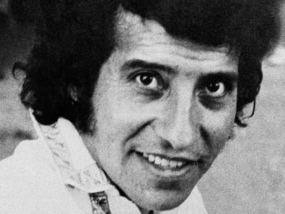 Victor Jara, cantautor chileno.