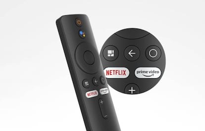 Mando del xiaomi Mi TV Stick 4K